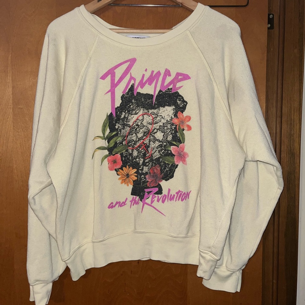 Womens prince sweatshirt size large